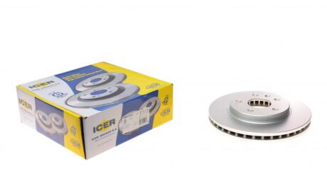 Диск гальмівний ICER 78BD4116-2