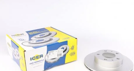 Диск гальмівний ICER 78BD4682-2