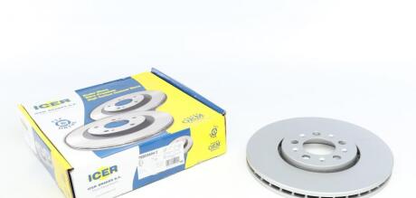 Диск гальмівний ICER 78BD5604-2