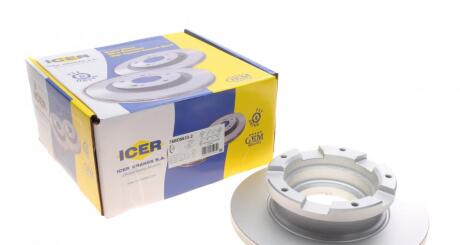 Диск гальмівний ICER 78BD5633-2