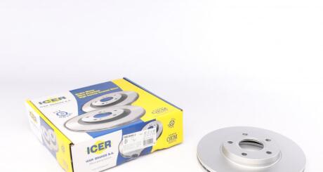 Диск гальмівний ICER 78BD5980-2