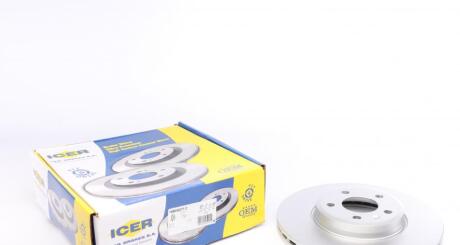Диск гальмівний ICER 78BD6077-2