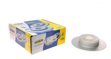 Диск гальмівний ICER 78BD6474-2