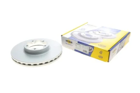 Диск гальмівний ICER 78BD6548-1
