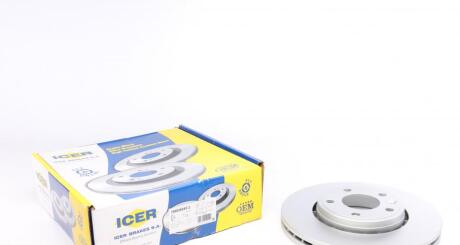 Диск гальмівний ICER 78BD6845-2