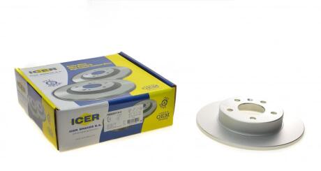 Диск гальмівний ICER 78BD9110-2