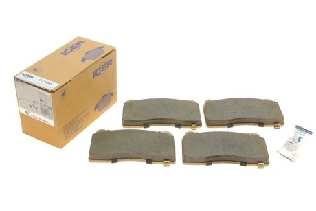 Комплект тормозных колодок (дисковых) ICER EV1990