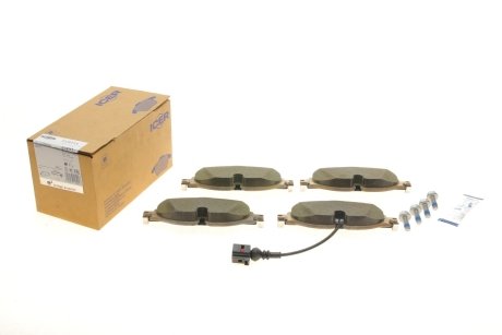 Комплект тормозных колодок (дисковых) ICER EV2111