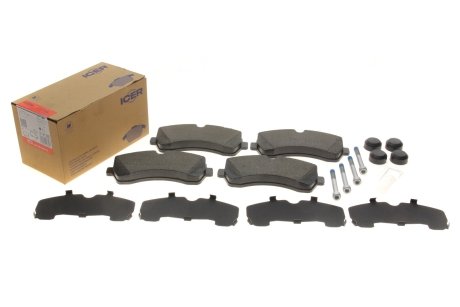 Комплект тормозных колодок (дисковых) ICER LM1785