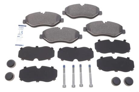 Комплект тормозных колодок (дискових) ICER LM1786