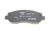 Комплект тормозных колодок (дисковых) ICER LM1999 (фото 4)