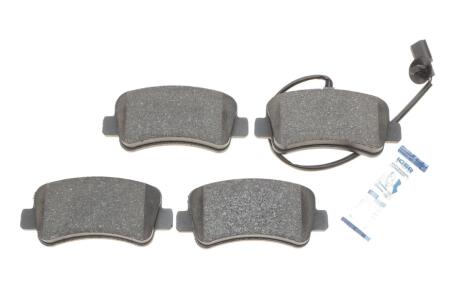 Комплект тормозных колодок (дискових) ICER LM2001