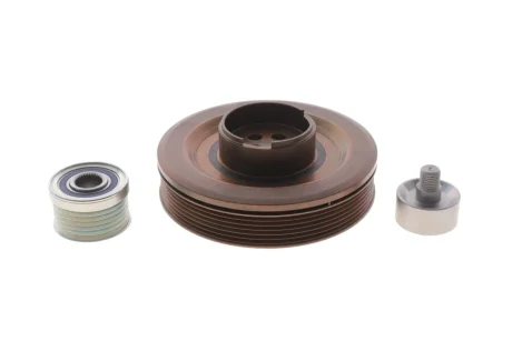Шків колінвалу + шків генератора BMW 1 (F20/F21)/X1 (F48) 14- B37 D15 A (к-кт) IJS GROUP 17-1305KIT