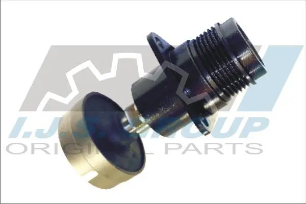 Шків генератора Ford Connect 1.8 TDCi 02-13 (6PK) IJS GROUP 30-1059 (фото 1)