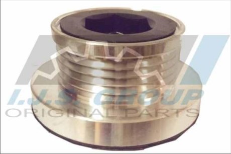 Фото 1 - шкив генератора IJS GROUP 30-1061 Шкив генератора IJS GROUP 30-1061 (фото 1)