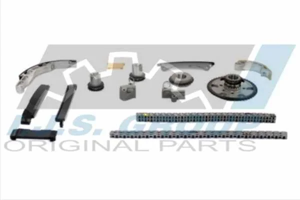 Комплект ланцюга ГРМ (верхній) Nissan Navara (D40) 2.5 dCi 4WD, 05-, 106/128kw (YD25DDTi) IJS GROUP 40-1146FK (фото 1)