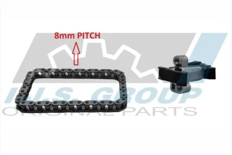 Комплект ланцюга ГРМ Citroen Berlingo/Jumpy/Peugeot Expert/Partner 18- IJS GROUP 40-1333K