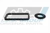 Комплект ланцюга насосу масляного Renault Trafic 2.0DCi 06- (ланцюг+шестерня) IJS GROUP 40-1342FK (фото 1)