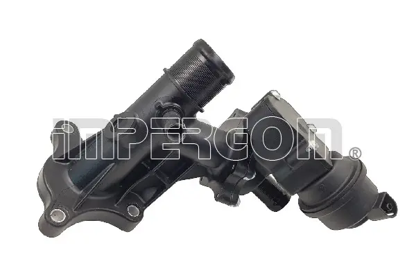 Фланець системи охолодження Renault Megane III/Trafic III 1.6 DCi 14- IMPERGOM 230621 (фото 1)