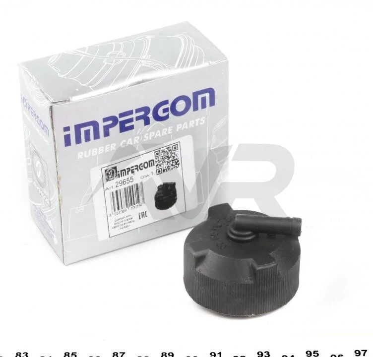 Кришка бачка розширення охолоджуючої рідини IMPERGOM 29655 (фото 1)