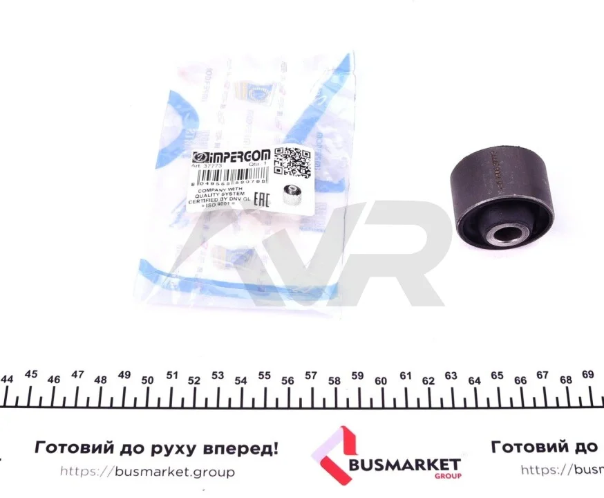 Сайлентблок амортизатора (заднього) Ford Transit 94- IMPERGOM 37773 (фото 1)