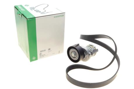 Комплект ременя генератора INA 529 0103 10