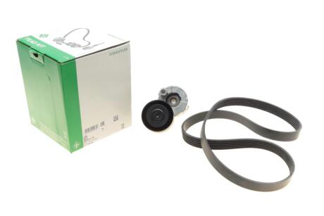 Комплект ремня генератора INA 529 0117 10