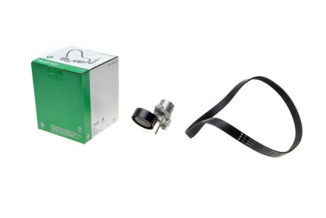 Комплект поликлинового ремня INA 529015910