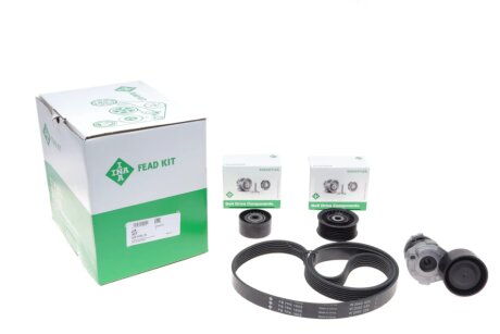 Поликлиновый ременный комплект INA 529 0194 10