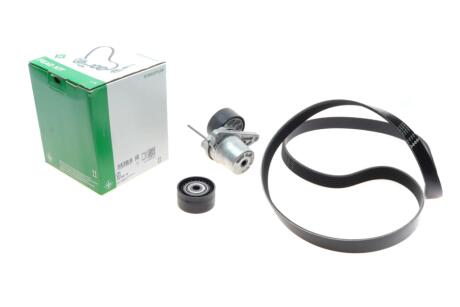 К-т,поликлиновый ремень+натяжитель INA 529024710