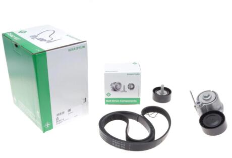 Комплект ремня генератора INA 529 0311 10