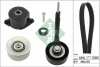 Комплект (ремень+ролики) INA 529 0314 10