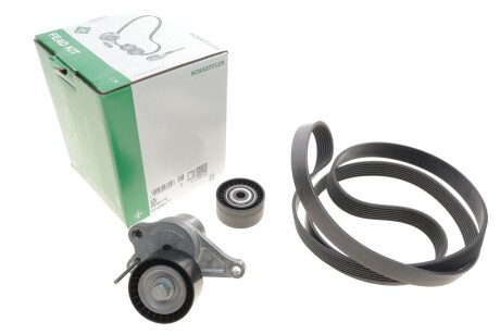 Ремень ГРМ комплект INA 529 0317 10