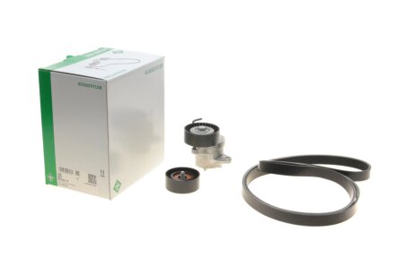 Комплект ремня генератора Opel Insignia 2.0 INA 529 0351 10