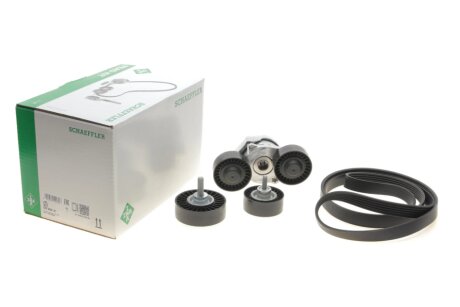 Комплект ременя генератора INA 529 0426 10