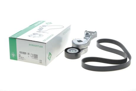 Комплект ремня генератора INA 529042910