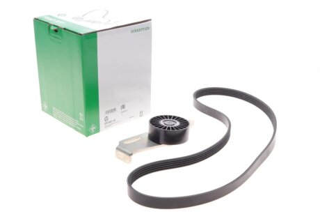 Комплект ремня генератора INA 529 0441 10