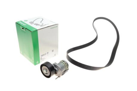 Комплект ремня генератора INA 529 0475 10