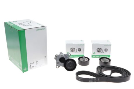 Комплект ремня генератора INA 529 0479 10