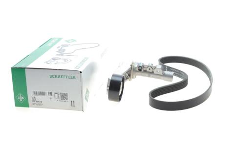 Комплект ремня генератора INA 529050410