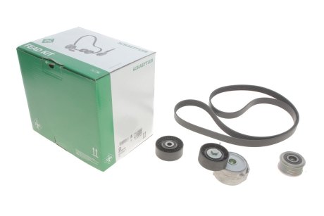 Комплект (ремень+ролики) INA 529 0518 20