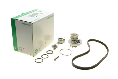 Комплект ременя ГРМ з помпою води INA 530 0004 31