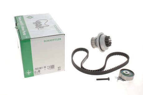 Комплект ГРМ, ремень+ролик+помпа INA 530 0004 32