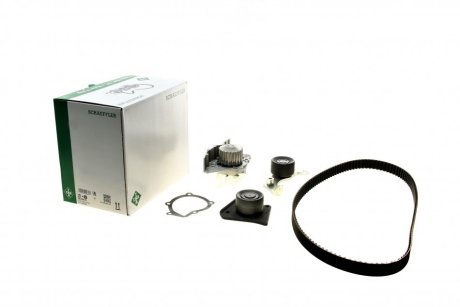 Комплект ГРМ+Помпа INA 530 0096 31