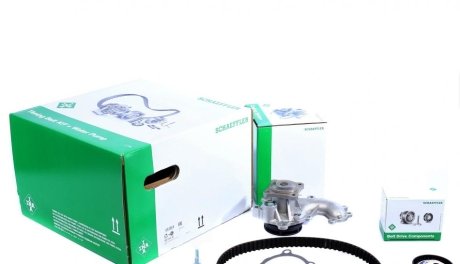 Комплект ГРМ+Помпа INA 530 0142 30