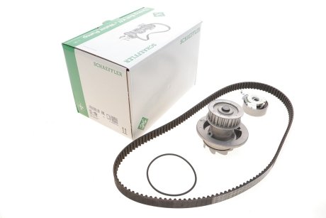 Комплект ГРМ+Помпа INA 530 0147 30