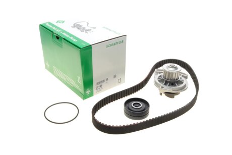 Комплект ременя ГРМ з помпою води INA 530 0153 30