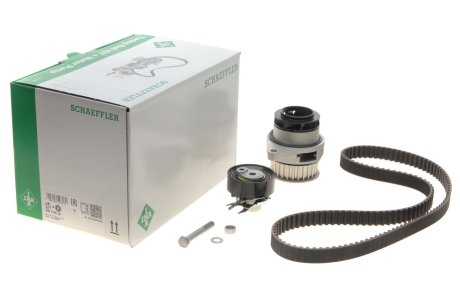 Комплект ГРМ+Помпа INA 530 0166 30