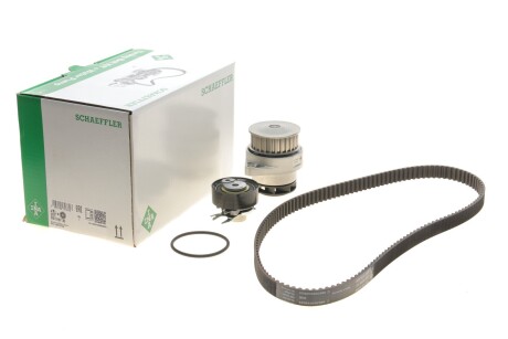 К-т ГРМ с помпой INA 530 0167 30