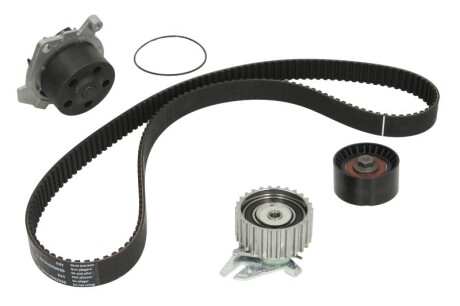 Комплект ГРМ, ремень+ролик+насос INA 530022730